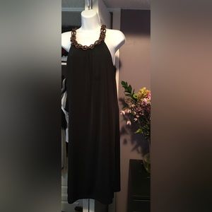 Lori M Collection black dress